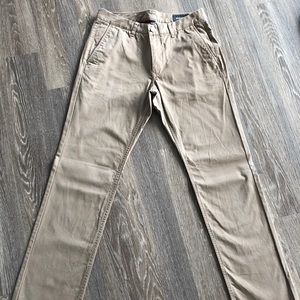 Bonobos slim fit chino, khaki, 32x34